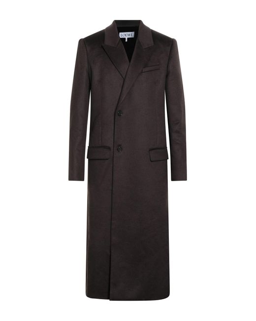 Abrigo Loewe de hombre de color Black
