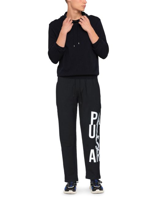 Paul & Shark Black Trouser for men