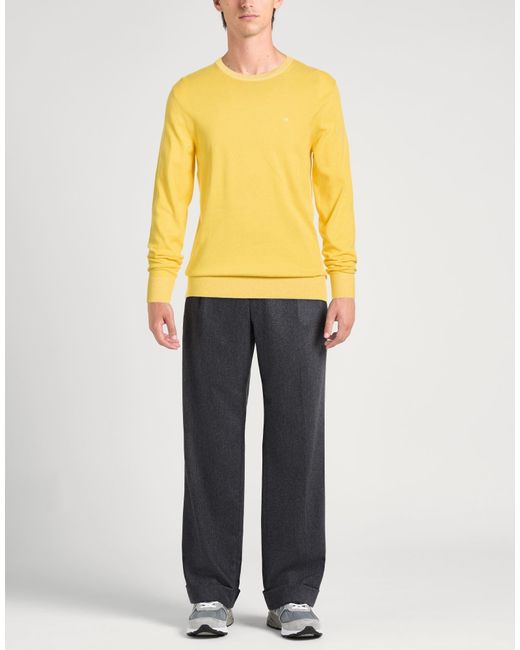 Calvin Klein Yellow Sweaters for men