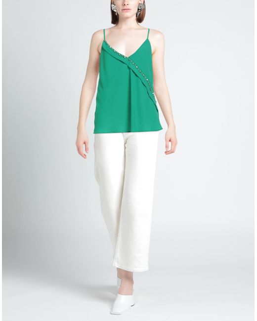 Camilla Green Top