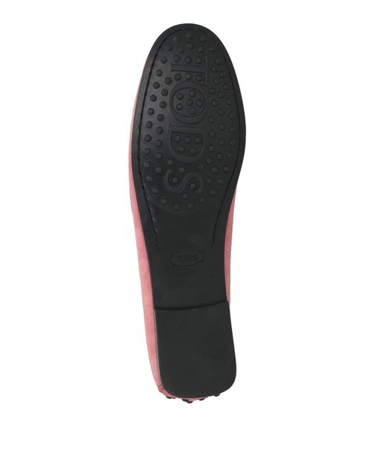 Tod's Pink Loafer