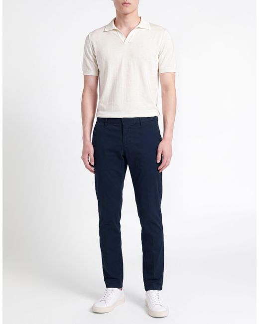 Dondup Blue Trouser for men