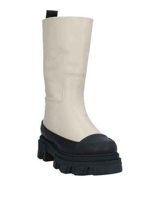 Ganni Black Ankle Boots