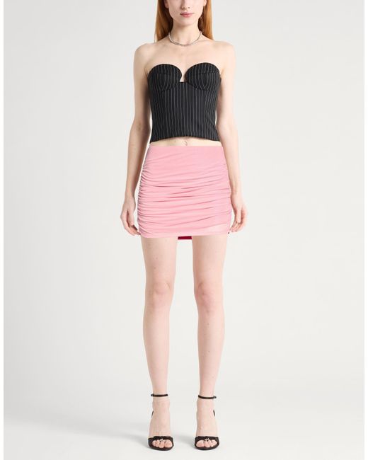 Simon Miller Pink Mini Skirt