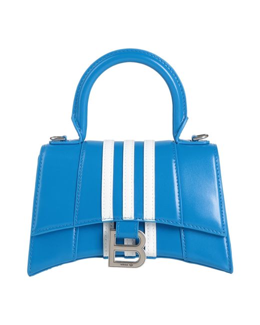 BALENCIAGA X ADIDAS Blue Handbag