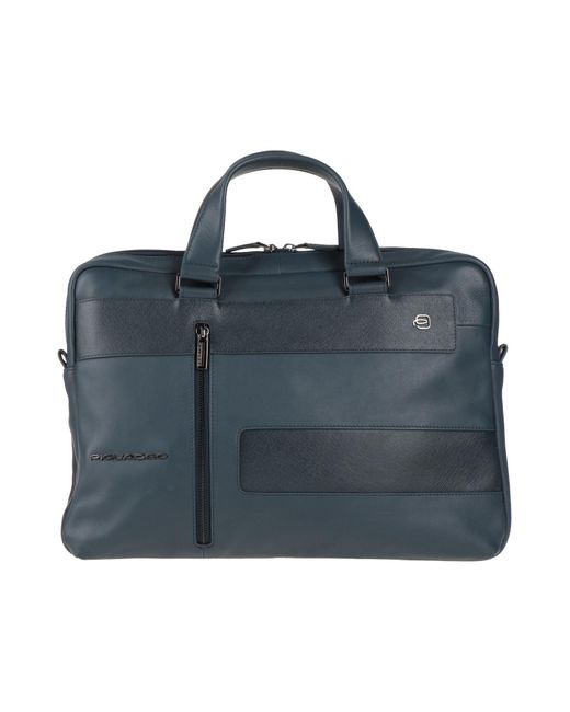 Piquadro Blue Handbag for men