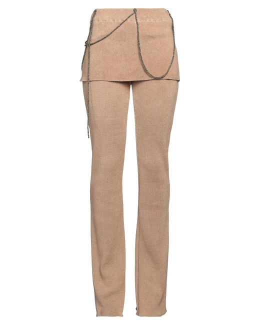 Pantalone di VITELLI in Natural