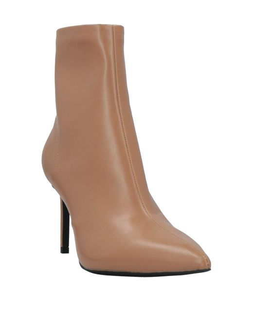 Jeffrey Campbell Brown Ankle Boots