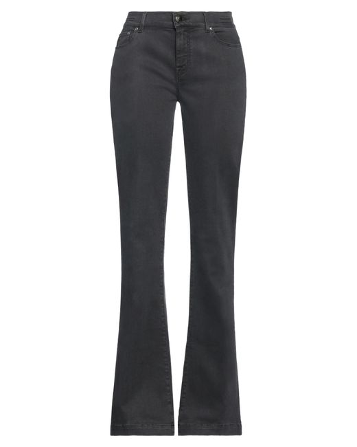 Jacob Cohen Blue Charcoal Jeans Lyocell, Cotton, Polyester, Elastane