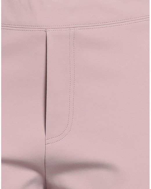 Herno Pink Pants Viscose, Polyamide, Polyurethane