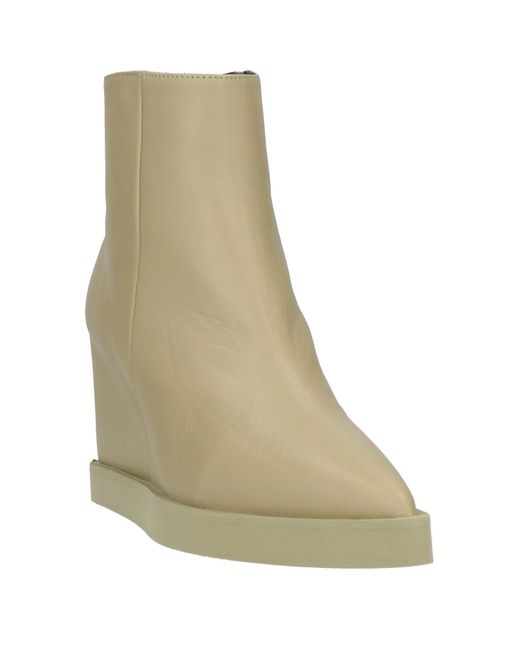 Eqüitare Natural Ankle Boots