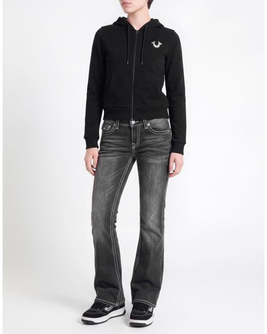 True Religion Black Sweatshirt