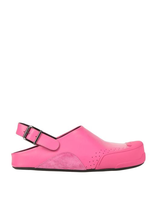 Marni Pink Mules & Clogs for men