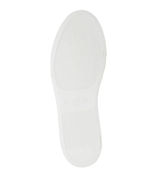 Moorer Orange Trainers for men