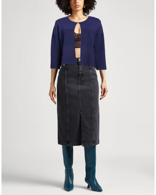 SEVENTY VENEZIA Blue Cardigans