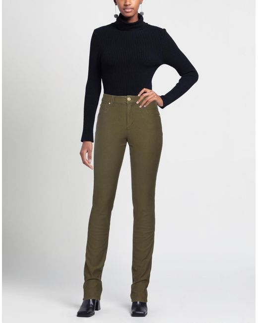 Marani Jeans Green Trouser