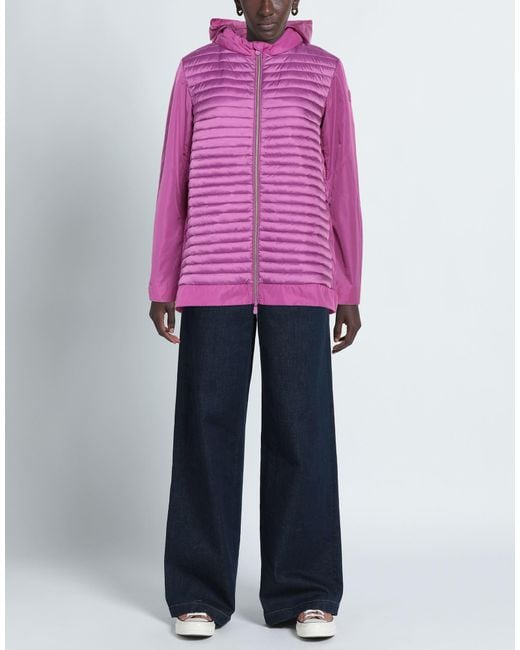 Save The Duck Purple Jacket