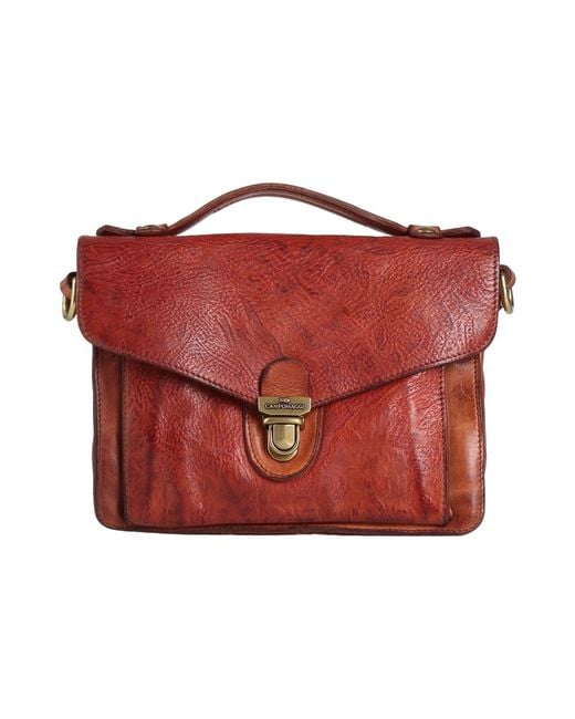 Campomaggi Red Handbag