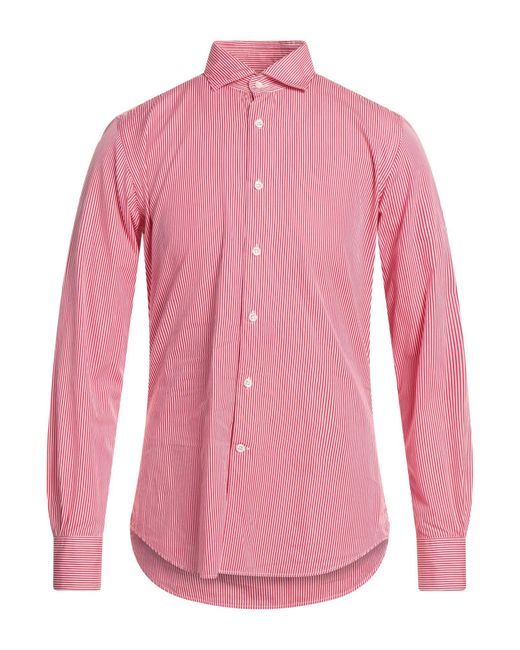 Glanshirt Pink Shirt for men