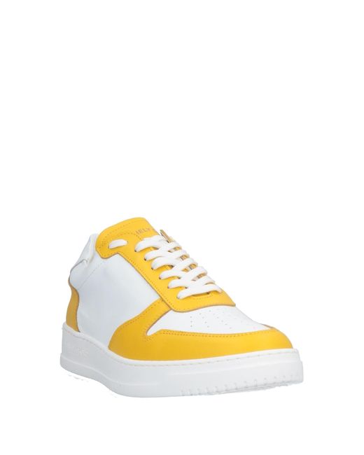 Sneakers di Lonely Crowd in Yellow da Uomo