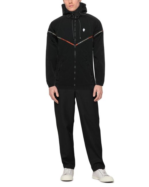 Marcelo Burlon Black Jacket for men