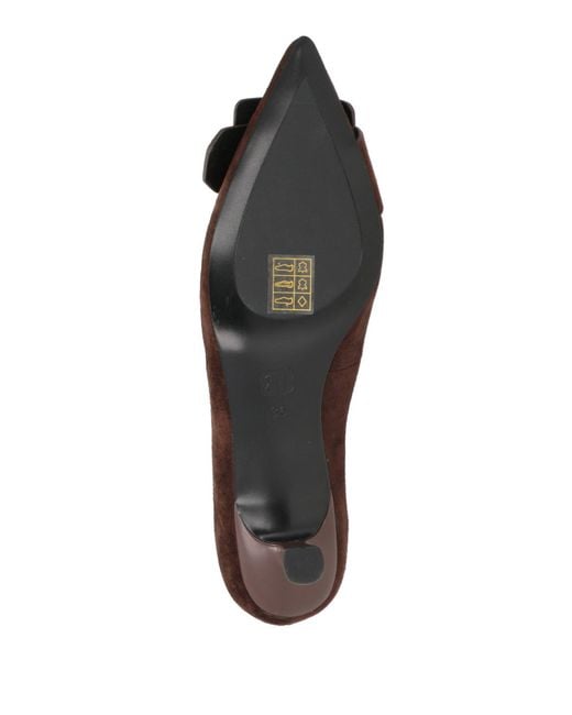 Bibi Lou Brown Pumps