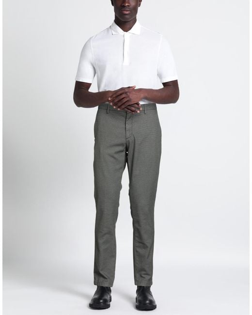 Yan Simmon Gray Trouser for men