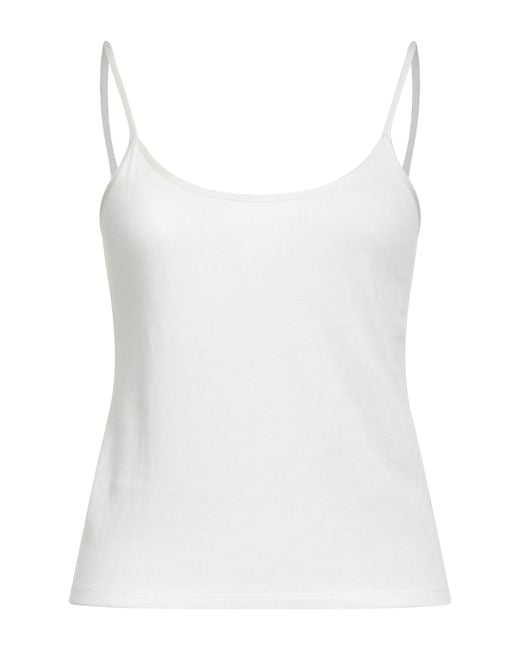 Majestic Filatures White Ivory Top Organic Cotton, Cashmere