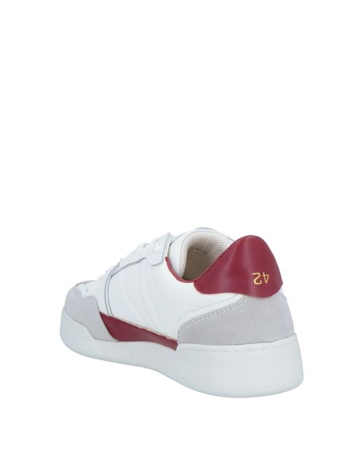 Mono Sneakers in White für Herren