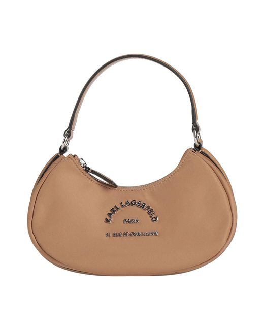 Karl Lagerfeld Brown Handbag