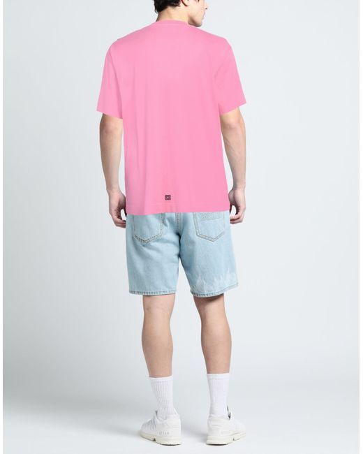 Givenchy Pink T-shirt for men