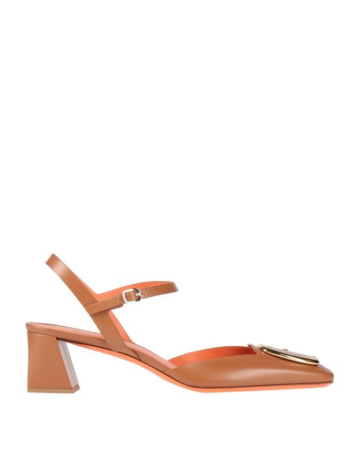 Decolletes di Santoni in Pink