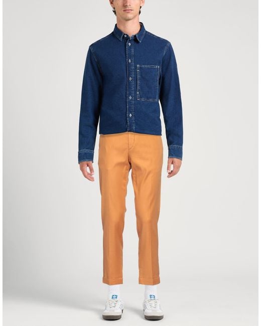Michael Coal Orange Trouser for men