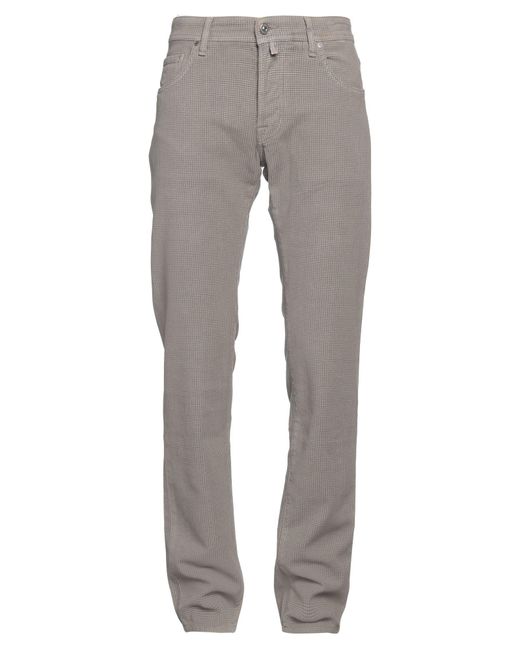 Jacob Cohen Gray Trouser for men