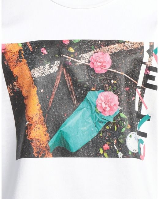 KENZO White Sweatshirt