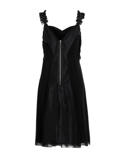 Moschino Black Midi Dress