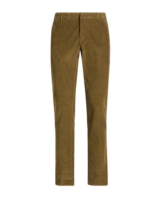 Dondup Green Trouser for men