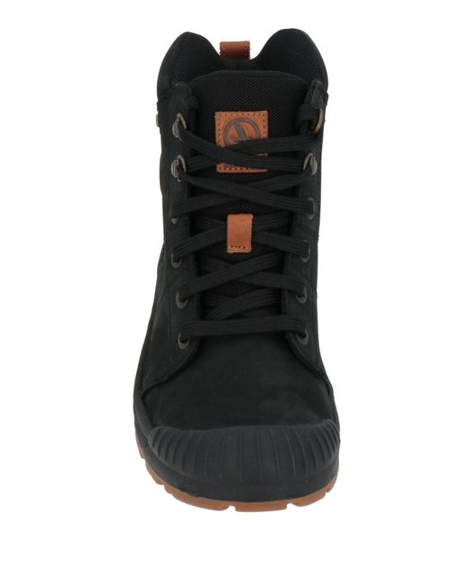 Aigle Black Ankle Boots for men