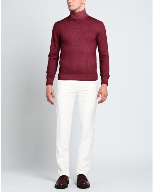 Pantalone di Jacob Cohen in White da Uomo