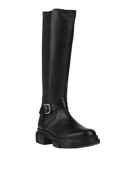 Pollini Black Boots