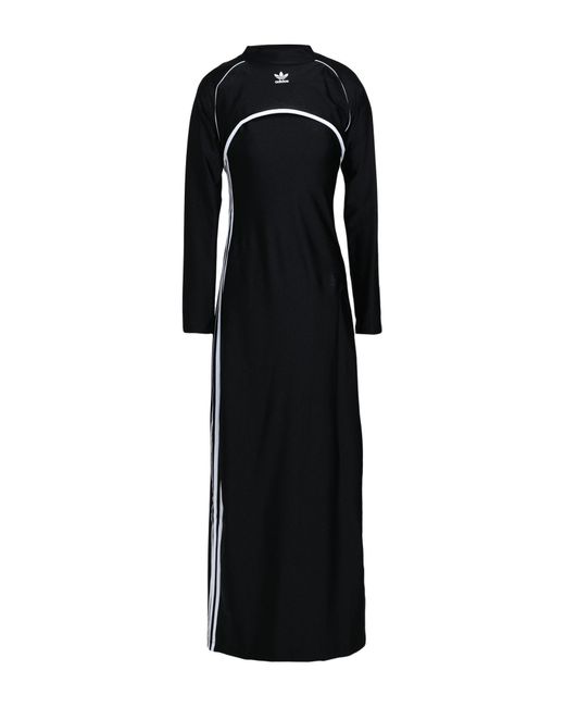 Adidas Originals Black Maxi Dress