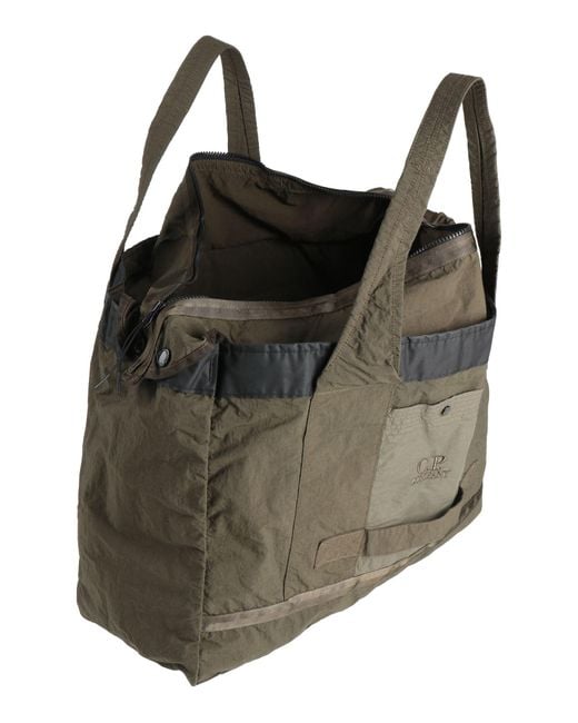 Borsa A Mano di C P Company in Brown da Uomo