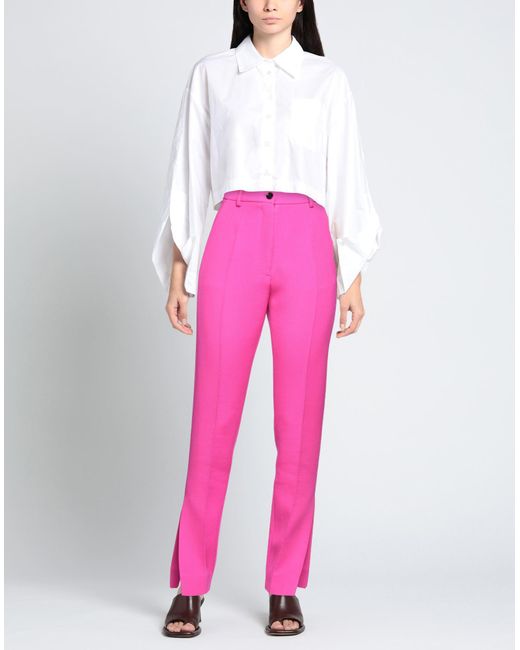 Dolce & Gabbana Pink Trouser