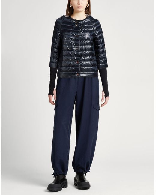Herno Blue Puffer