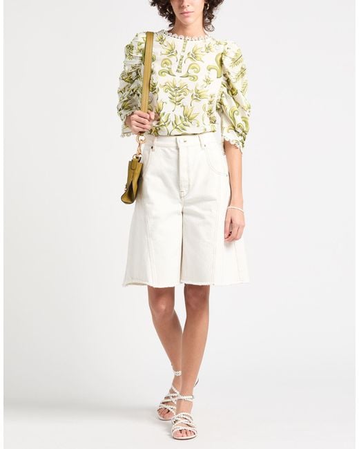 Farm Rio Metallic Tops