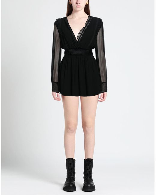 Fracomina Black Mini Dress
