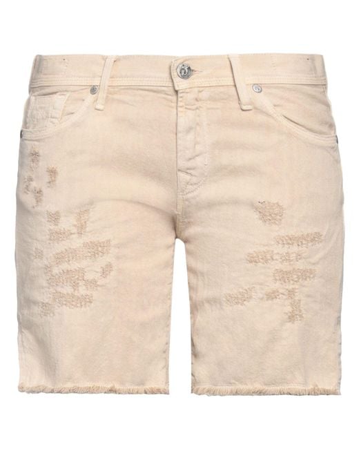 Jacob Cohen Natural Denim Shorts