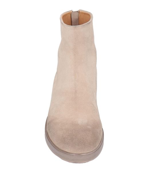 Marsèll Natural Ankle Boots