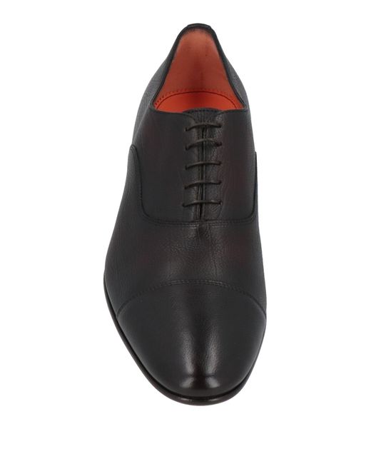 Santoni Brown Lace-up Shoes for men