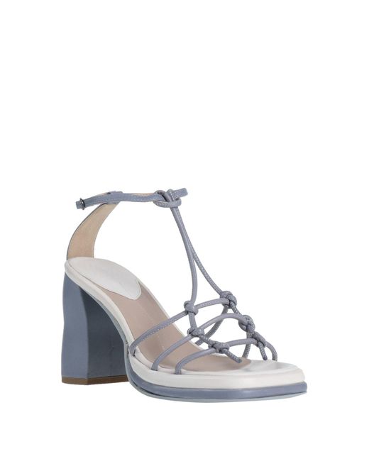 Sandalias Ixos de color White